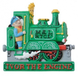 Ivor The Engine Fridge Magnet